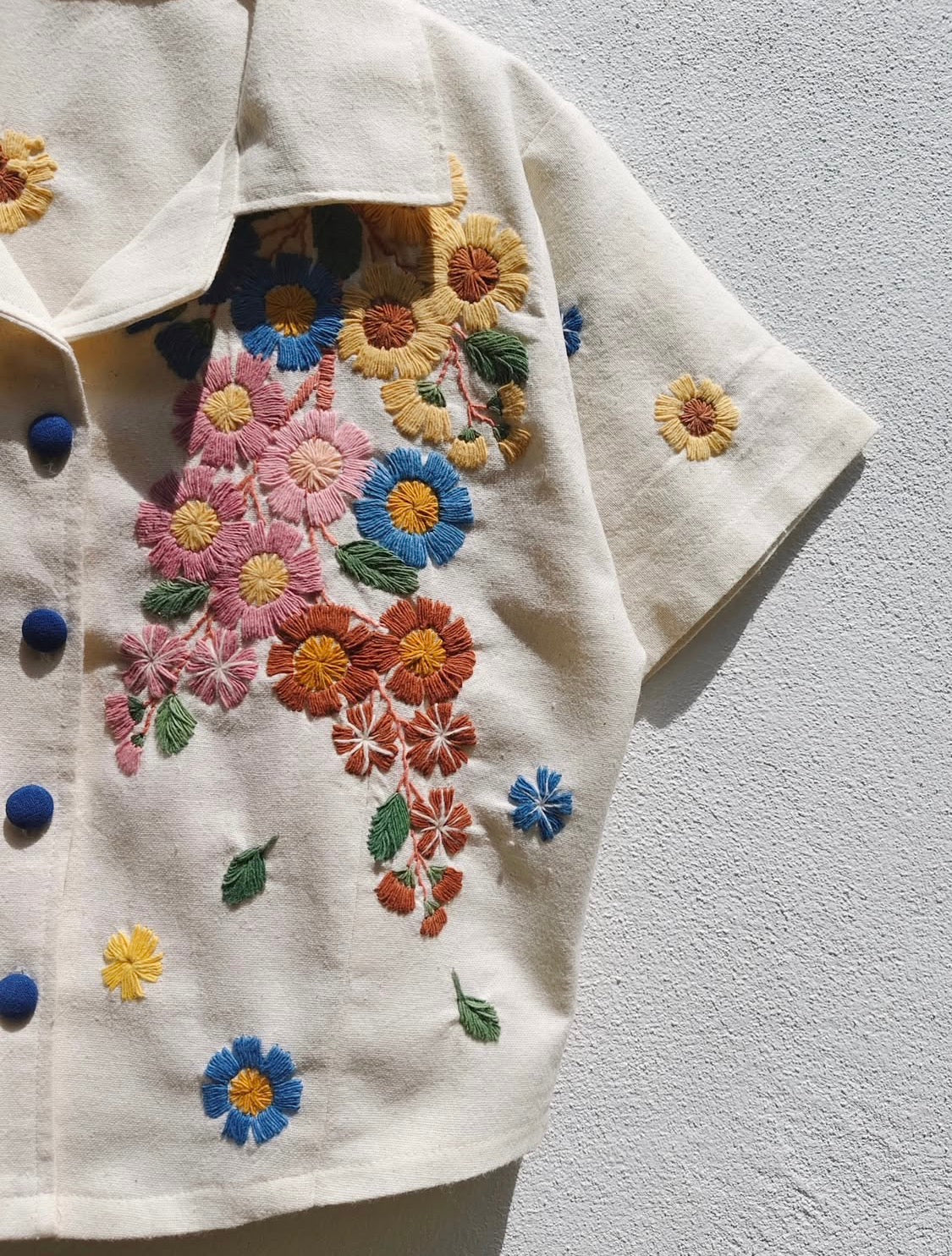Flowers Sweatshirt