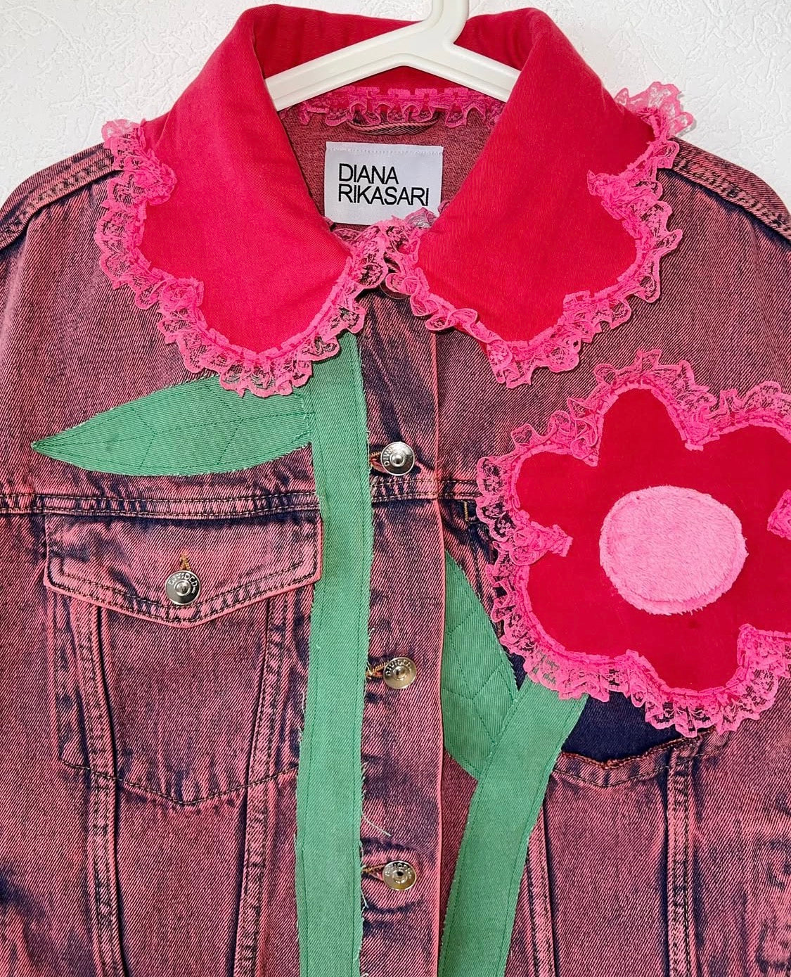 Red Flowers Sweatshirt