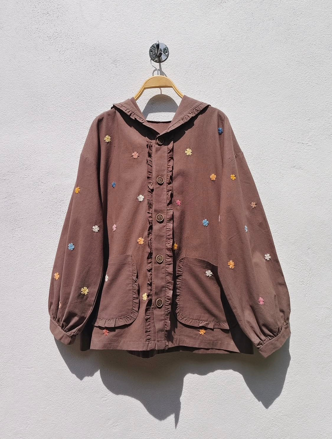 Flower Sweatshirt